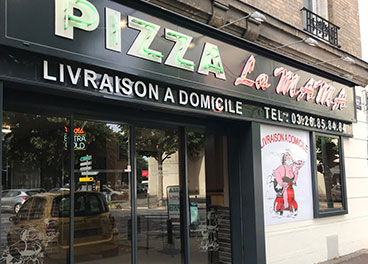La Mama : Pizzéria à Reims